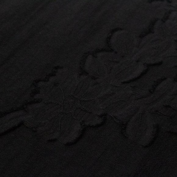 Tibi 8 Silk Colorblock Mini Dress Sheath Black LBD - Picture 2 of 11